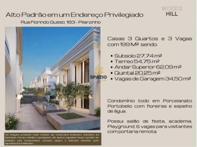 Sobrado, 3 quartos, 199 m² - Foto 1
