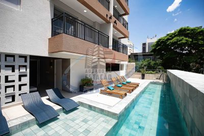 Apartamento, 2 quartos, 39 m² - Foto 2