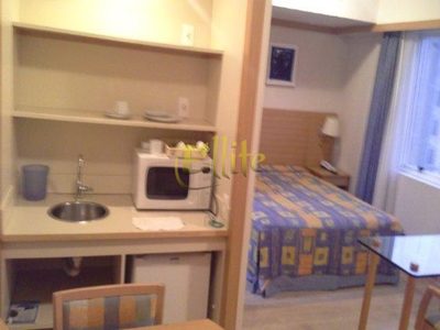 Flat/Apart Hotel, 1 quarto, 28 m² - Foto 1