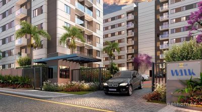 Apartamento, 2 quartos, 43 m² - Foto 1