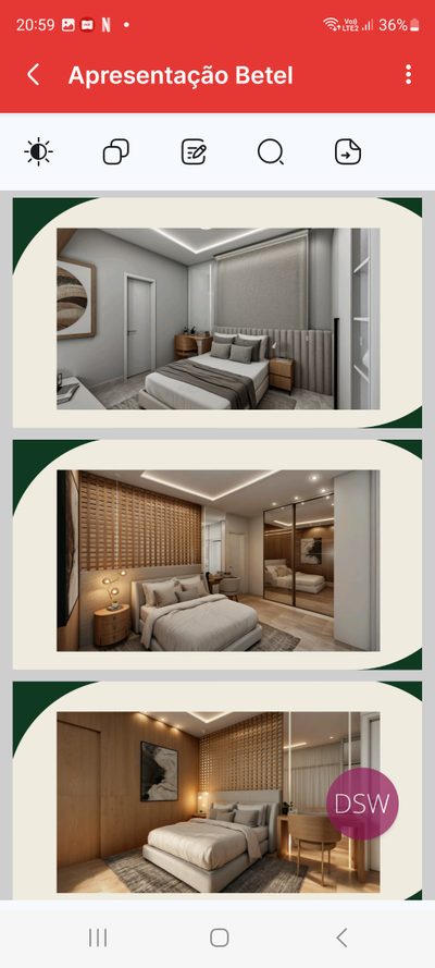 Casa de Condomínio, 3 quartos - Foto 2