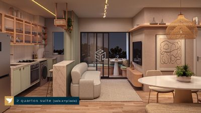 Apartamento, 2 quartos, 50 m² - Foto 3