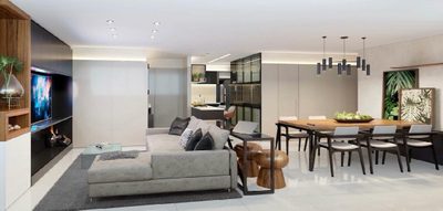 Cobertura, 3 quartos, 168 m² - Foto 4