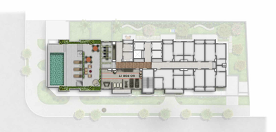 Casa, 1 quarto, 59 m² - Foto 2
