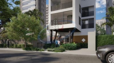 Apartamento, 1 quarto, 44 m² - Foto 2