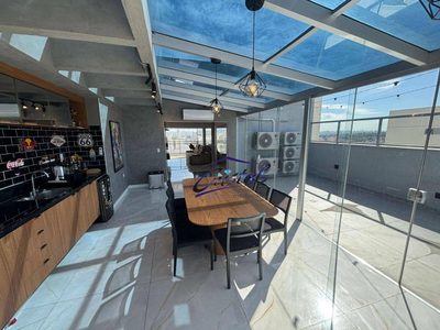 Cobertura, 3 quartos, 136 m² - Foto 2