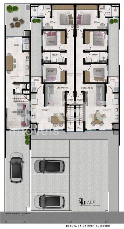 Sobrado, 2 quartos, 95 m² - Foto 4