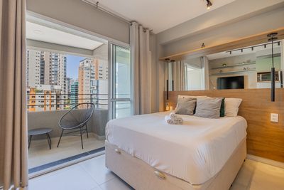 Apartamento, 1 quarto, 24 m² - Foto 1