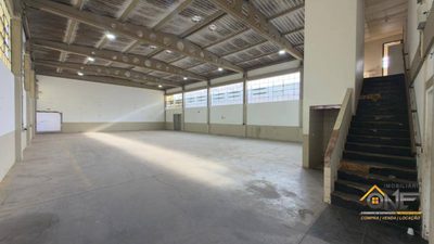 Depósito-Galpão, 651 m² - Foto 1