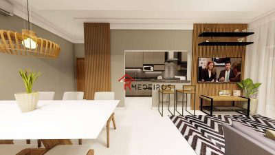 Apartamento, 1 quarto, 49 m² - Foto 3