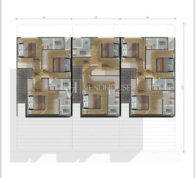 Casa, 3 quartos, 95 m² - Foto 4