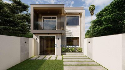 Casa, 3 quartos, 90 m² - Foto 1