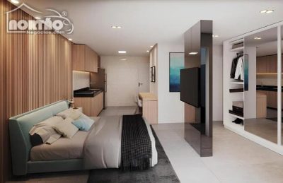 Casa, 1 quarto, 30 m² - Foto 4