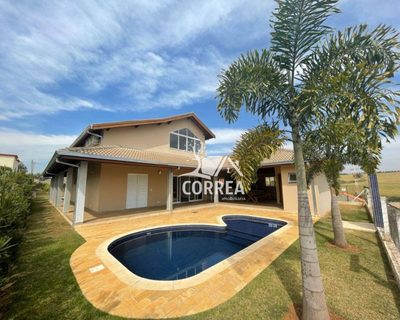 Chácara, 3 quartos, 1290 m² - Foto 1