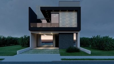 Sobrado, 3 quartos, 170 m² - Foto 1