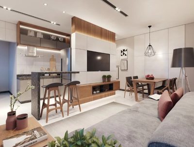 Apartamento, 2 quartos, 127 m² - Foto 4