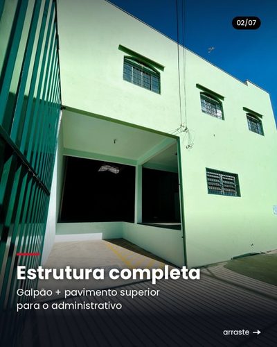 Depósito-Galpão, 250 m² - Foto 2