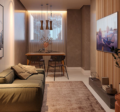 Apartamento, 2 quartos, 82 m² - Foto 3