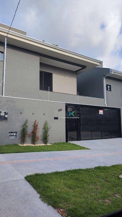 Sobrado, 3 quartos, 141 m² - Foto 1