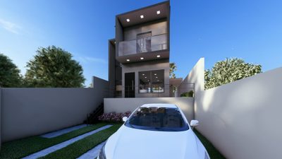Sobrado, 3 quartos, 90 m² - Foto 3