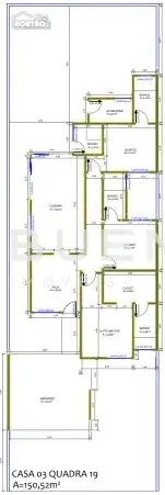 Casa, 1 quarto, 150 m² - Foto 2