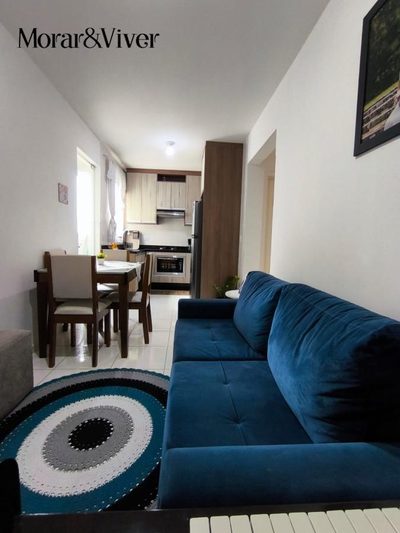 Apartamento, 2 quartos, 45 m² - Foto 2