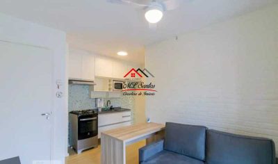 Apartamento, 1 quarto, 28 m² - Foto 1