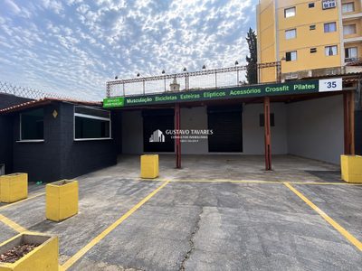 Loja-Salão, 220 m² - Foto 1
