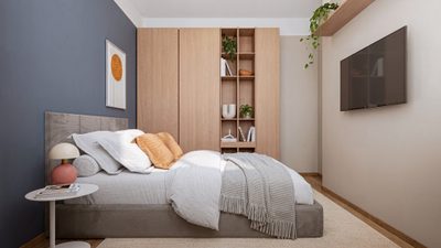 Apartamento, 2 quartos, 47 m² - Foto 4
