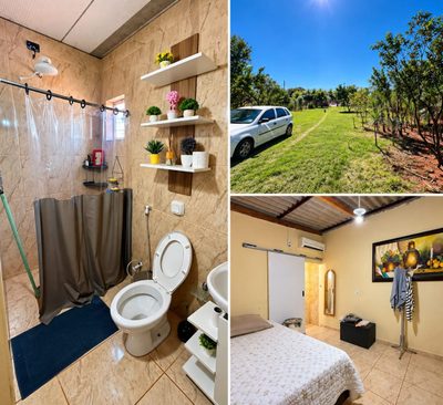 Chácara, 4 quartos, 750 m² - Foto 2