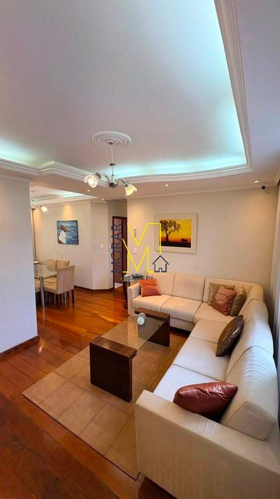 Apartamento, 3 quartos, 130 m² - Foto 1