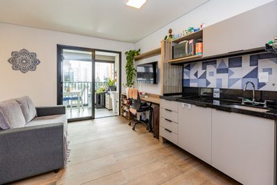 Apartamento, 1 quarto, 35 m² - Foto 4