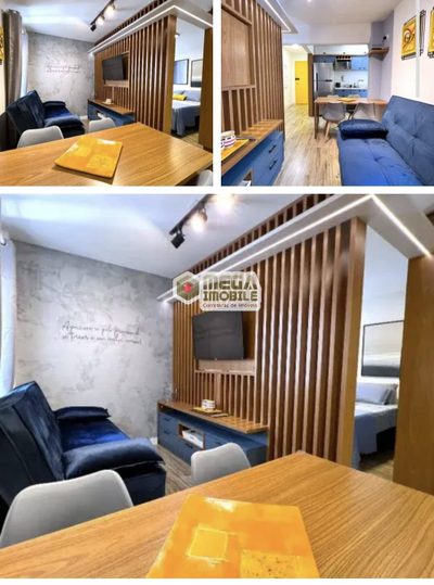 Apartamento, 1 quarto, 38 m² - Foto 2
