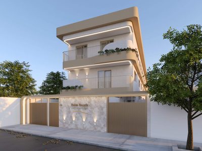 Sobrado, 2 quartos, 79 m² - Foto 2