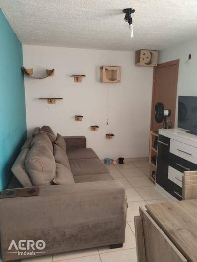 Apartamento, 2 quartos, 52 m² - Foto 1