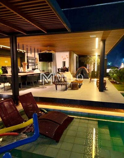 Casa de Condomínio, 5 quartos - Foto 2