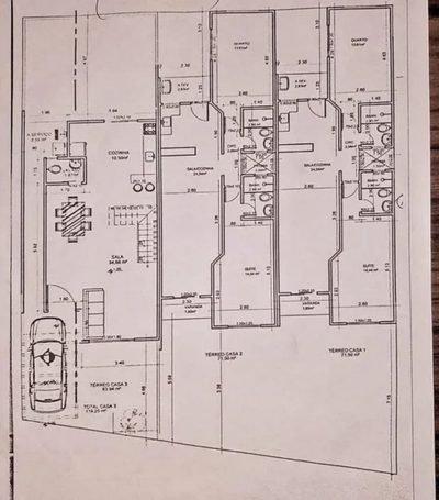 Casa, 2 quartos, 63 m² - Foto 2