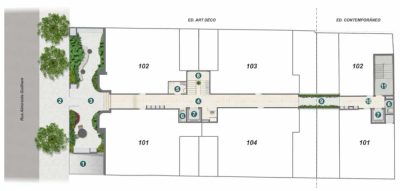 Apartamento, 2 quartos, 62 m² - Foto 3