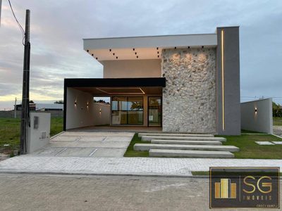 Casa de Condomínio, 3 quartos - Foto 1
