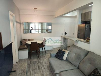 Apartamento, 1 quarto, 45 m² - Foto 1