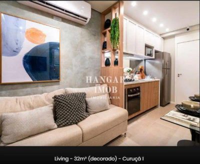 Apartamento, 2 quartos, 32 m² - Foto 3