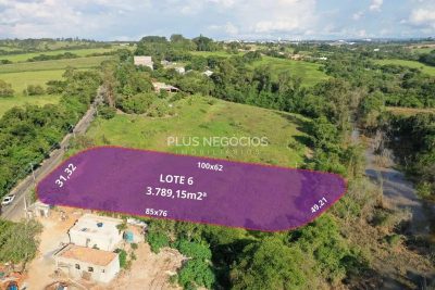 Terreno, 3789 m² - Foto 1