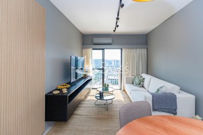 Apartamento, 1 quarto, 55 m² - Foto 2