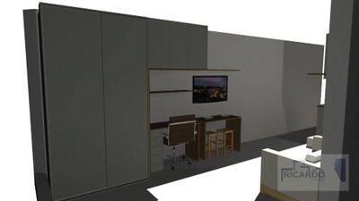 Apartamento, 1 quarto, 28 m² - Foto 2
