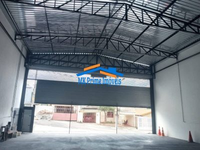 Depósito-Galpão, 370 m² - Foto 1