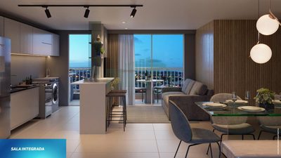Apartamento, 2 quartos, 49 m² - Foto 1
