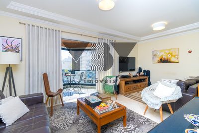 Apartamento, 3 quartos, 107 m² - Foto 1