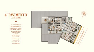 Apartamento, 2 quartos, 41 m² - Foto 4