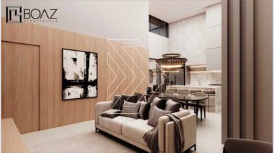 Casa de Condomínio, 3 quartos - Foto 4