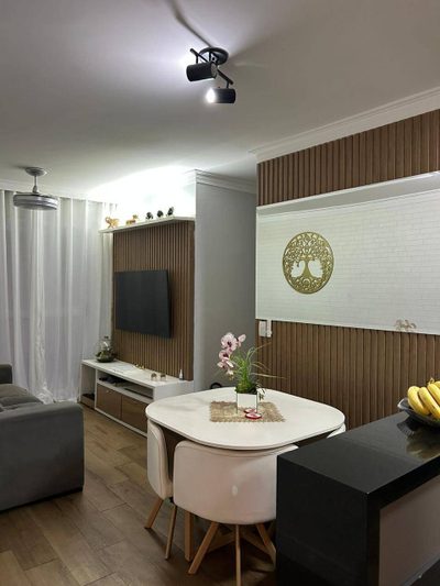 Apartamento, 3 quartos, 60 m² - Foto 1